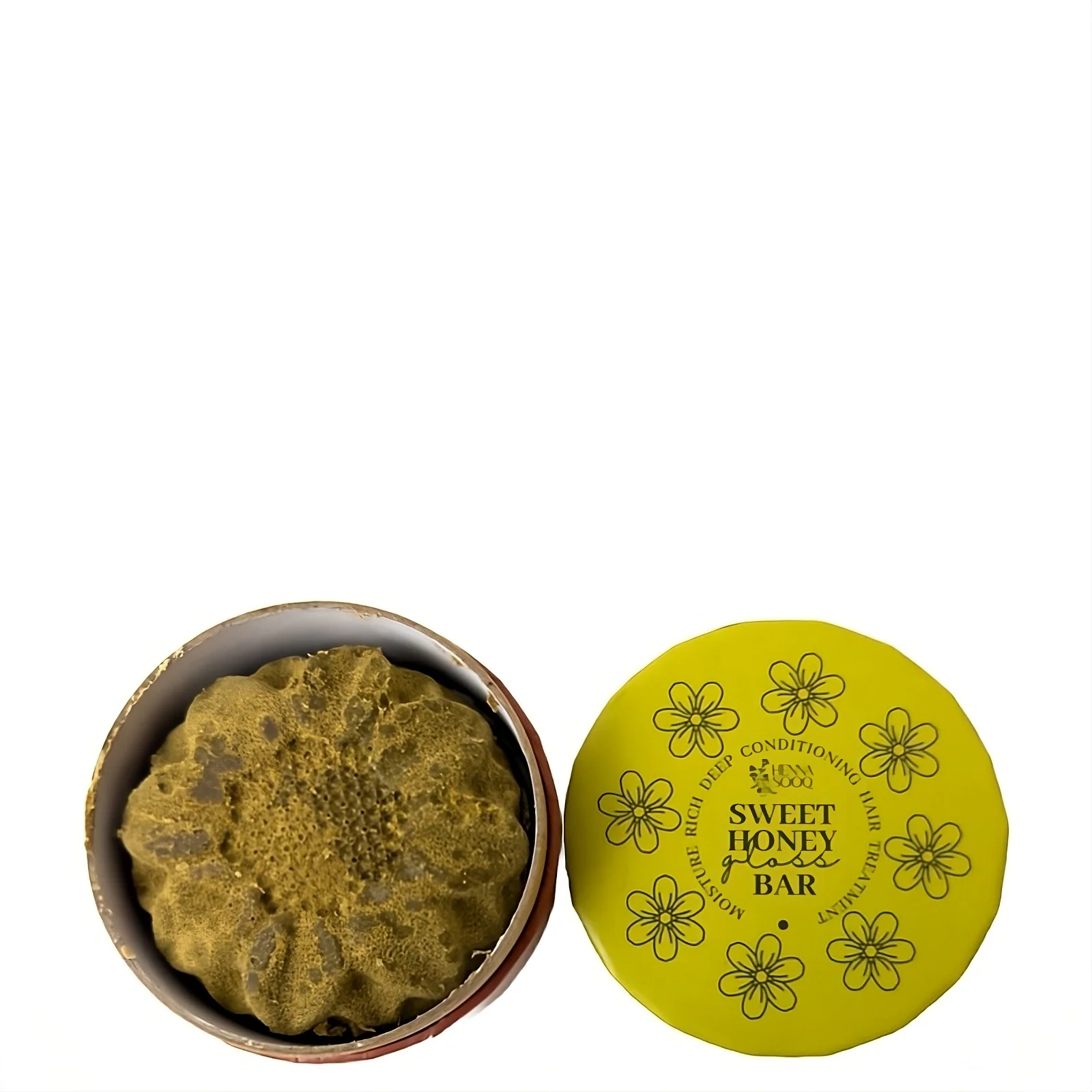 Henna Sooq Sweet Honey Gloss Bar 4.5oz - Image 2