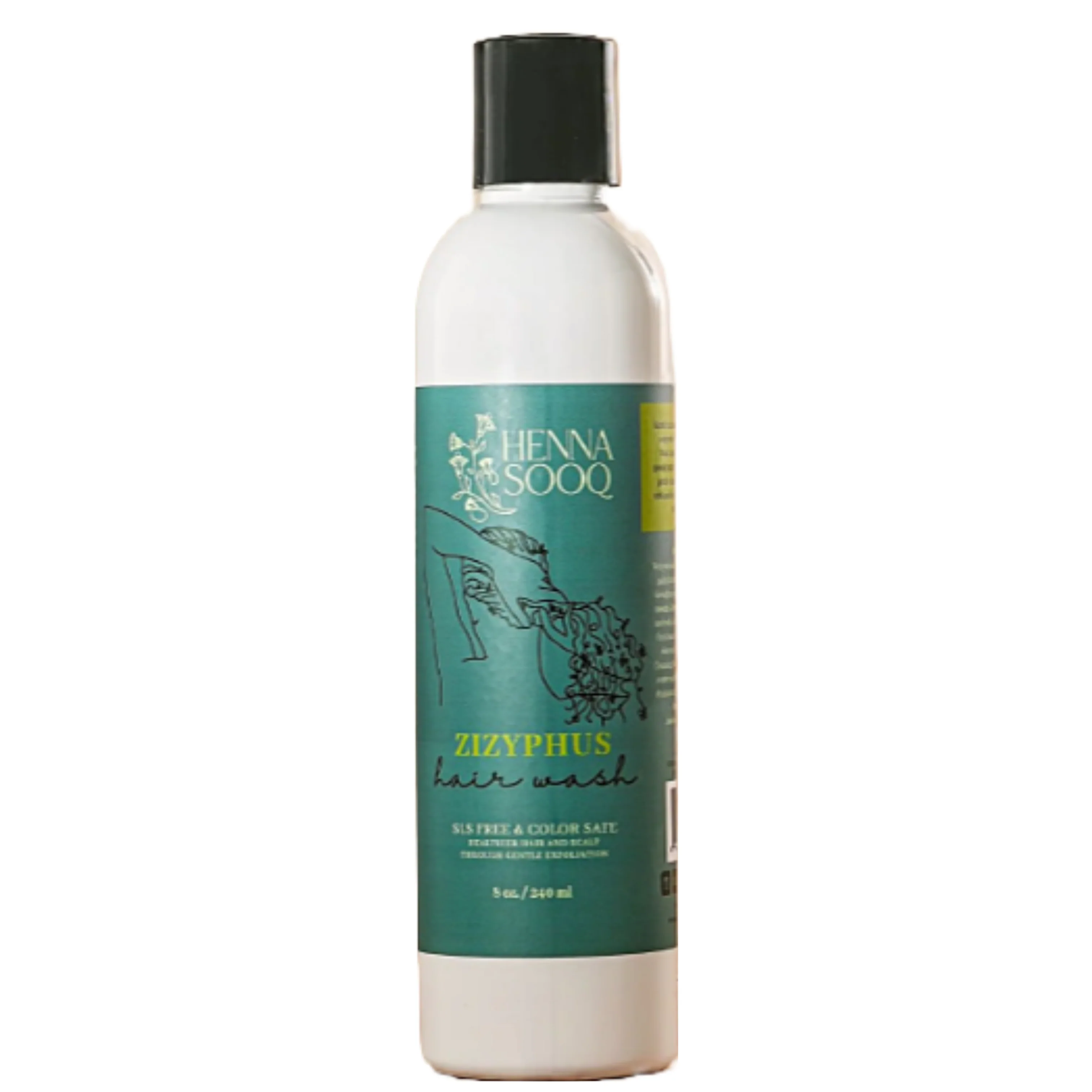 Henna Sooq Zizyphus Hair Wash 8oz