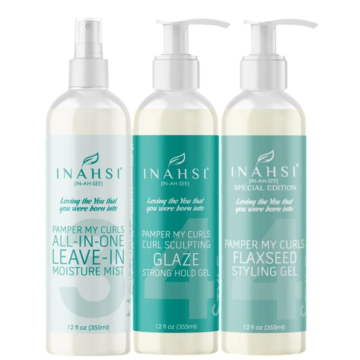 Inahsi Curls for Days Bundle
