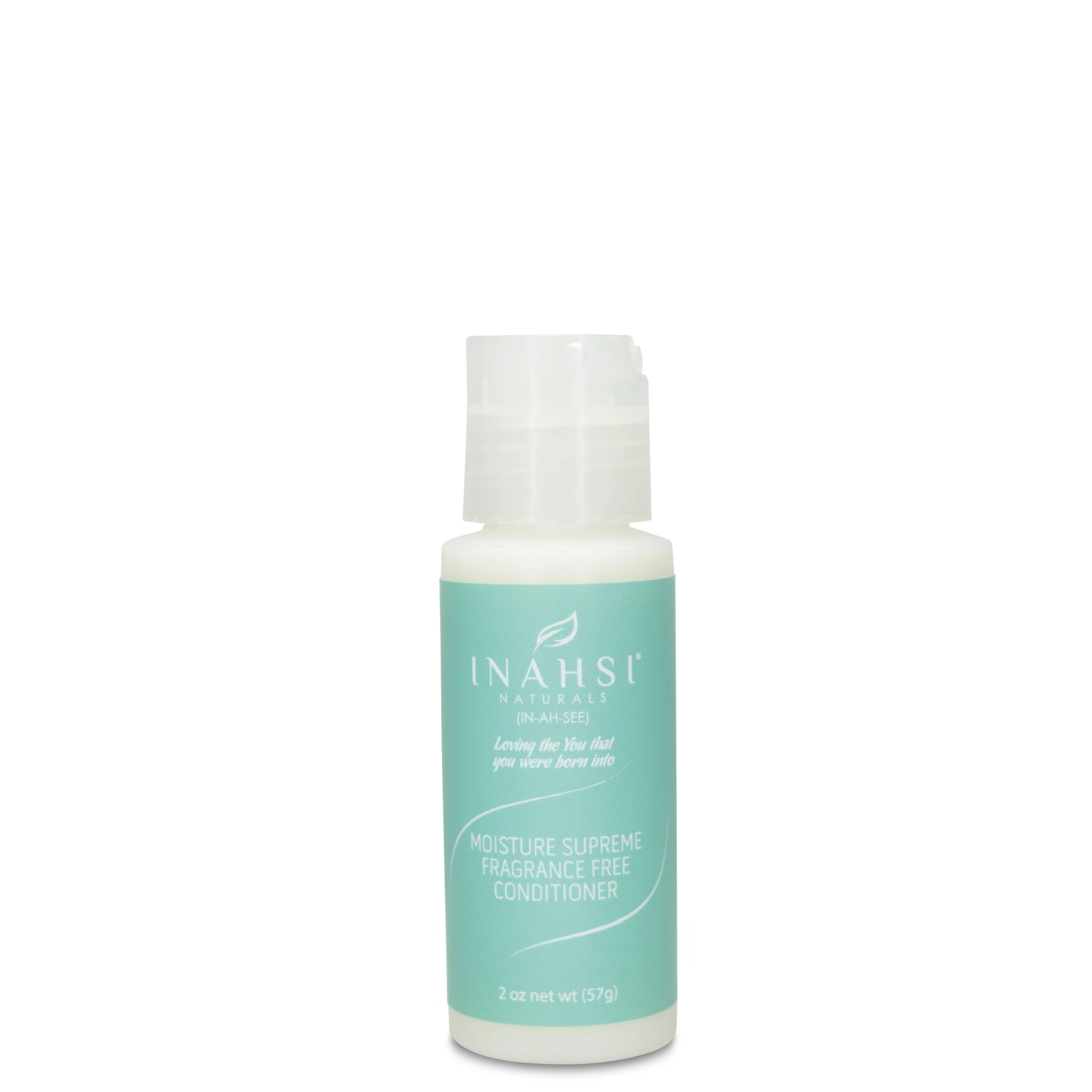 Inahsi Naturals Moisture Supreme Fragrance Free Conditioner 2oz