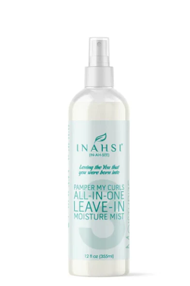 Inahsi Naturals Pamper My Curls All in One Leave in Moisture Mist 12oz