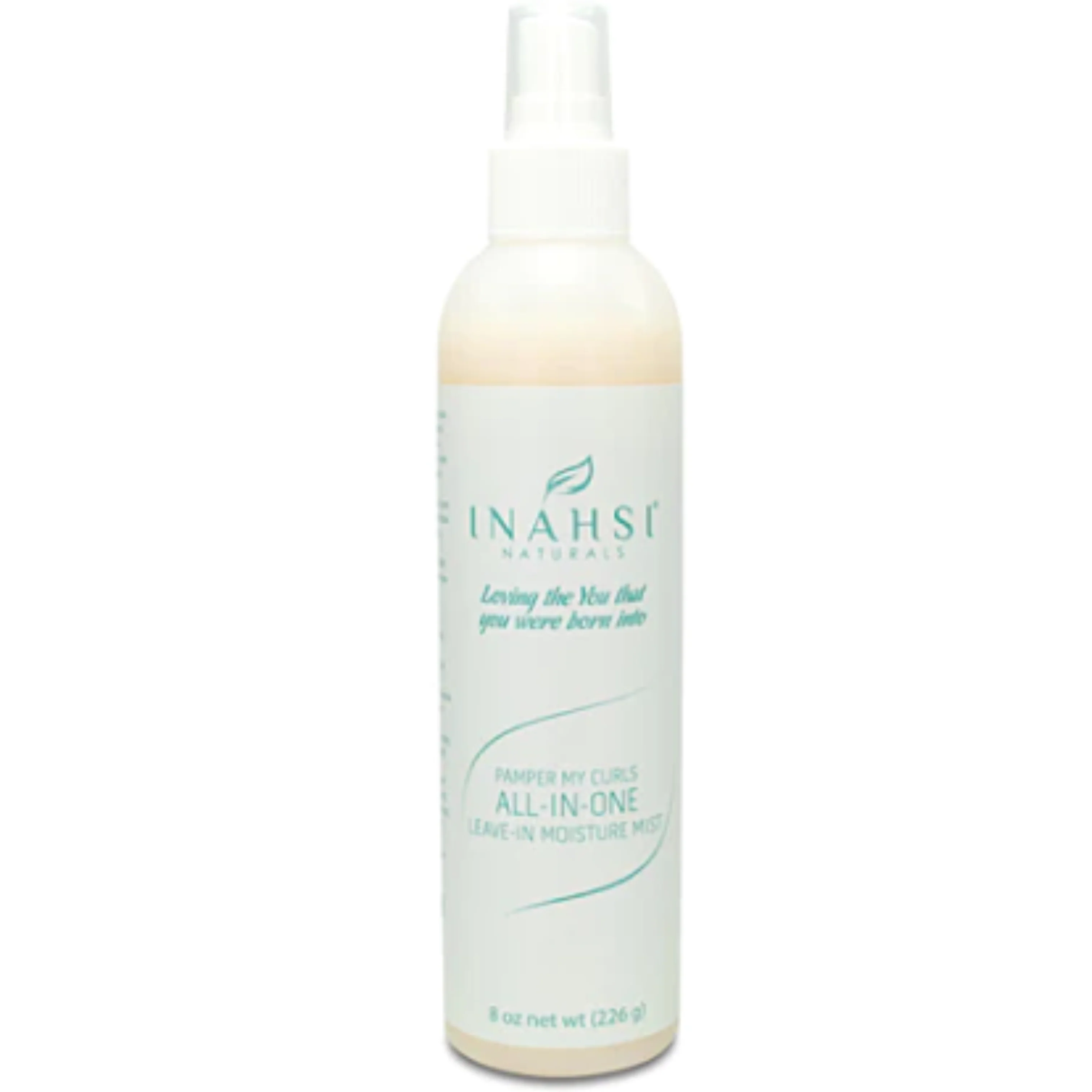 Inahsi Naturals Pamper My Curls All in One Leave in Moisture Mist 12oz - Image 2