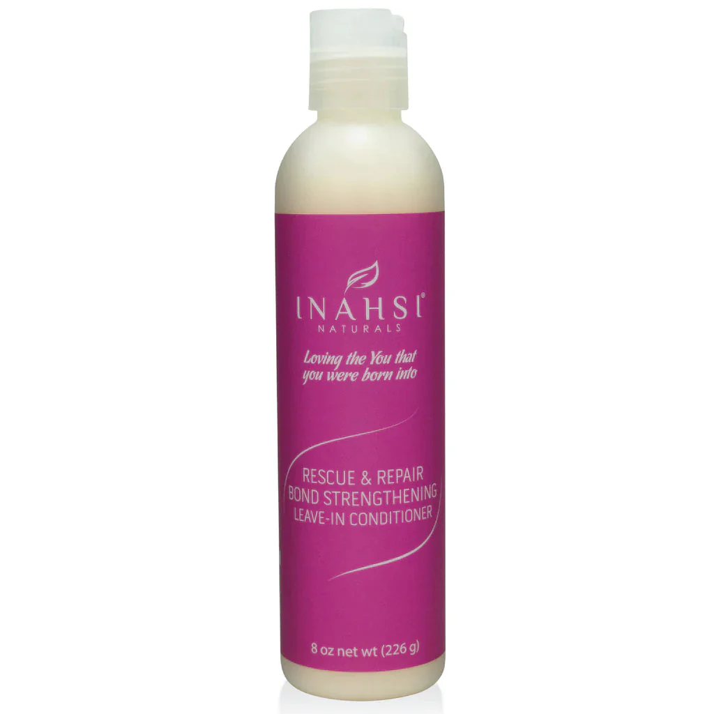 Inahsi Naturals Rescue and Repair Bond Strengthening Leave In Conditioner 8oz