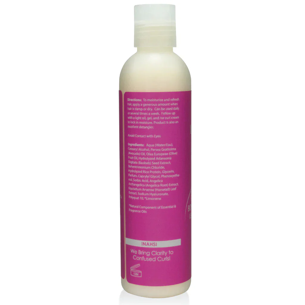 Inahsi Naturals Rescue and Repair Bond Strengthening Leave In Conditioner 8oz - Image 2