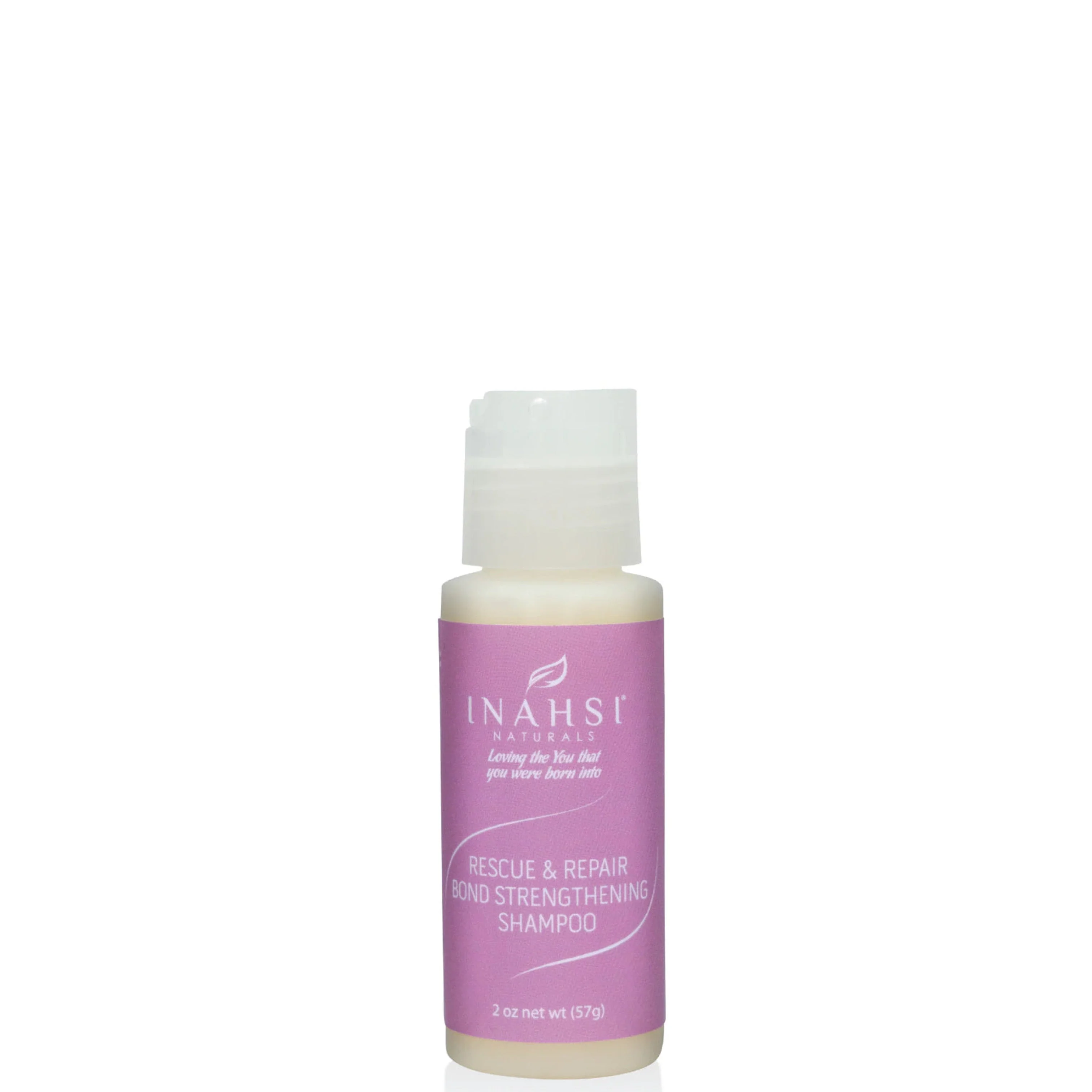 Inahsi Naturals Rescue and Repair Bond Strengthening Shampoo 2oz