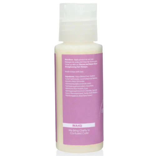 Inahsi Naturals Rescue and Repair Bond Strengthening Shampoo 2oz - Image 2