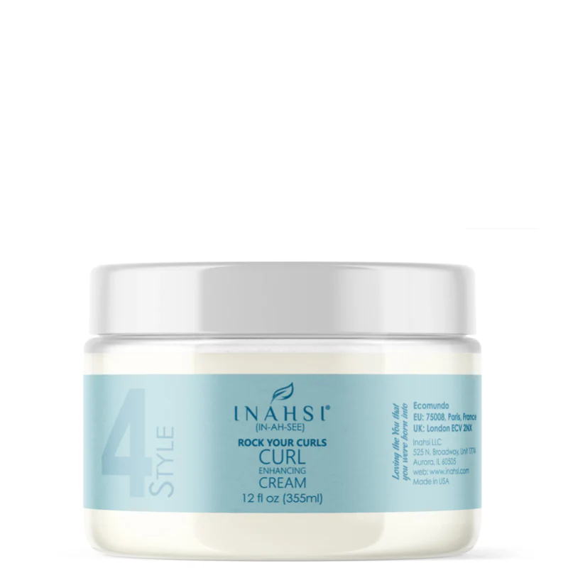 Inahsi Naturals Rock Your Curls Curl Enhancing Cream 12oz