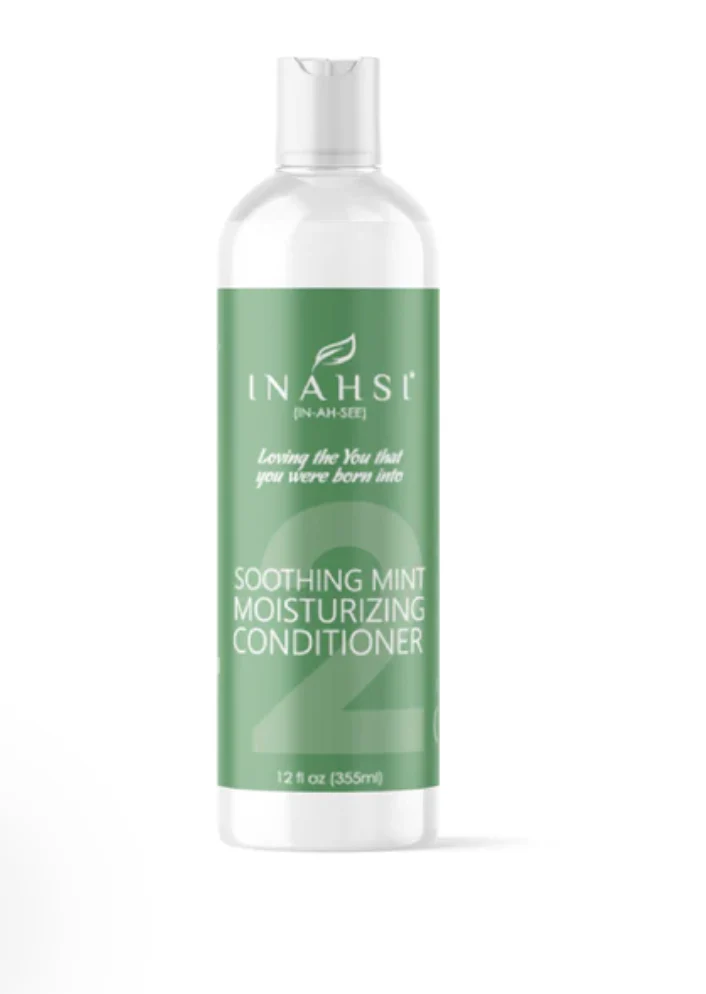 Inahsi Naturals Soothing Mint Moisturizing Conditioner 12oz
