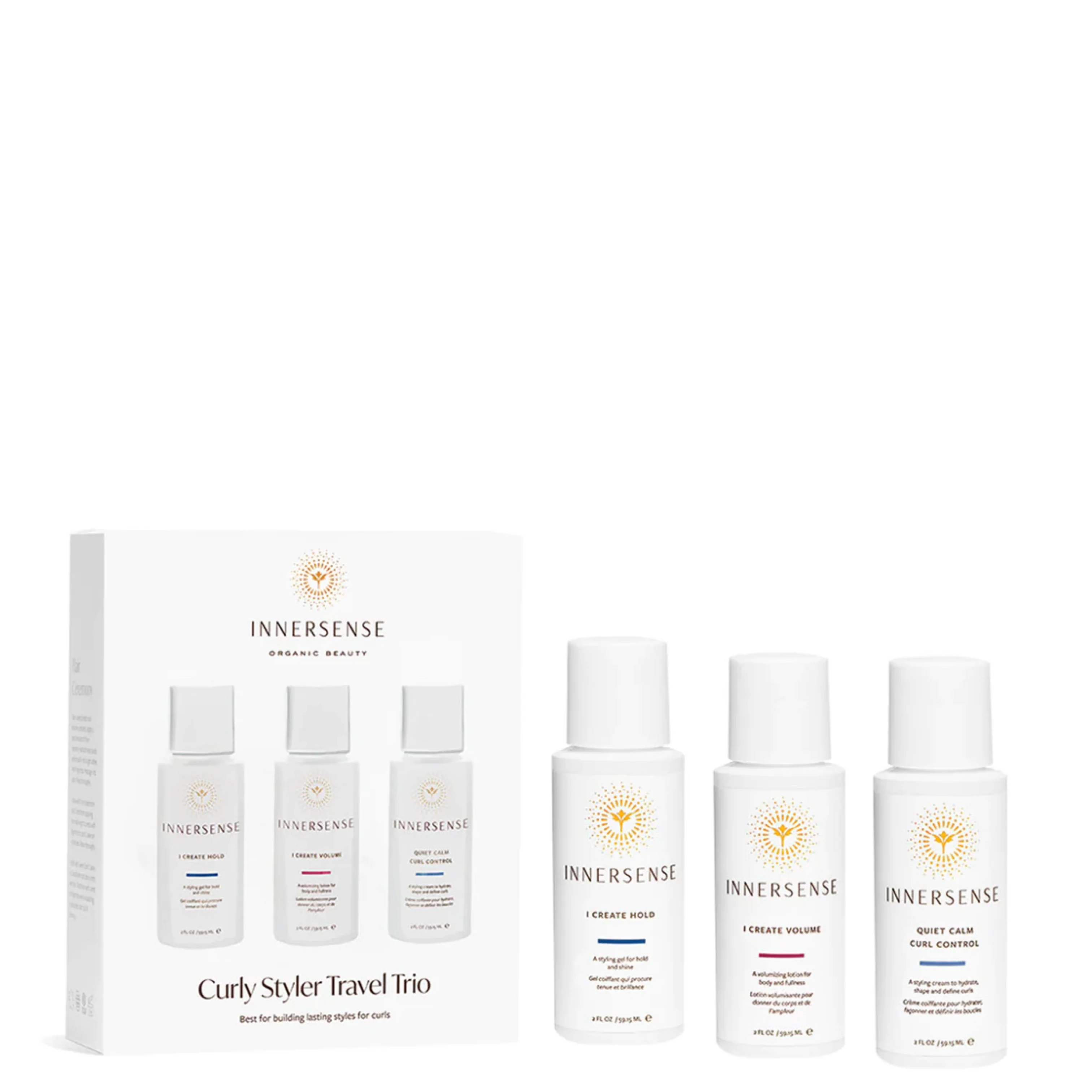 Innersense Curly Styler Travel Trio - Image 2