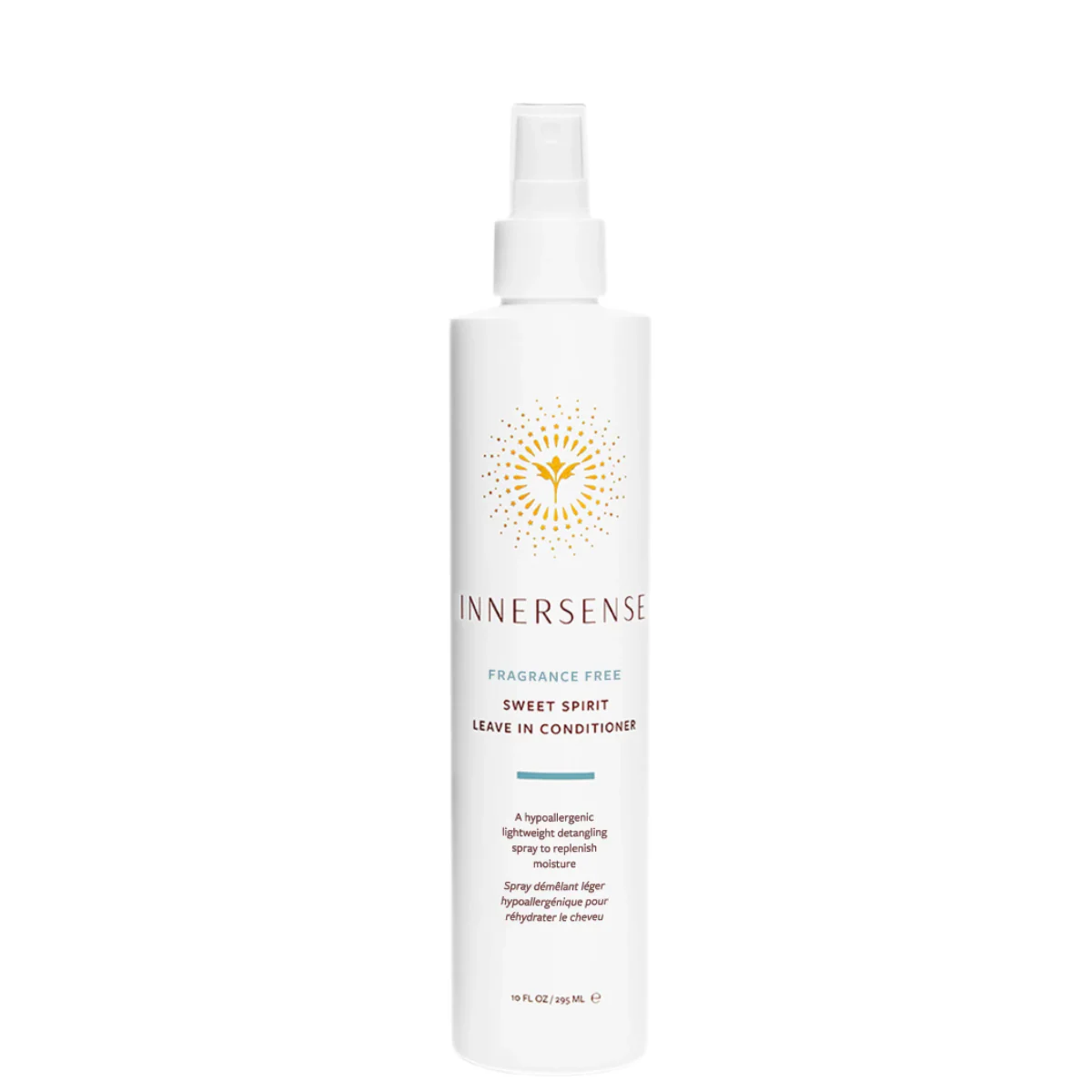 Innersense Fragrance Free Sweet Spirit Leave In Conditioner 10oz