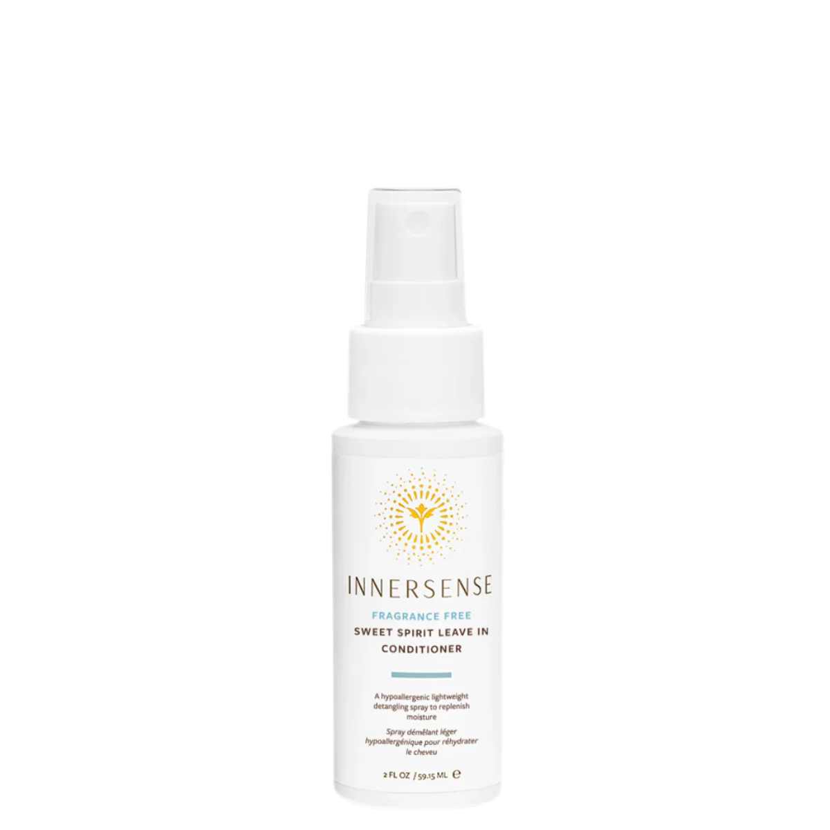 Innersense Fragrance Free Sweet Spirit Leave In Conditioner 2oz