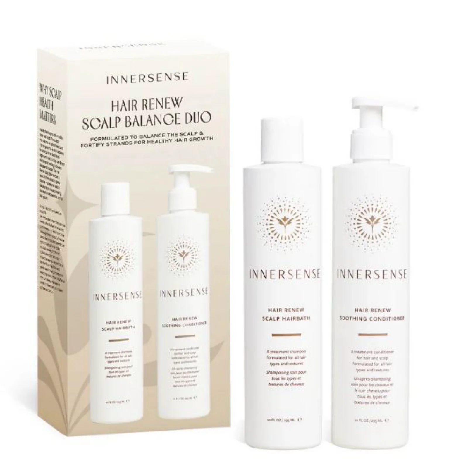 Innersense Hair Renew Scalp Balance Duo