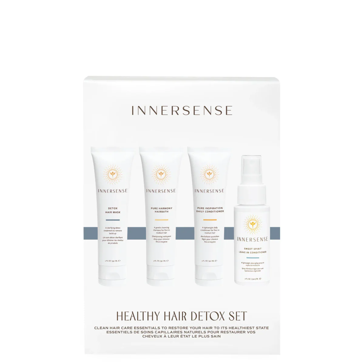 Innersense Healthy Hair Detox Set