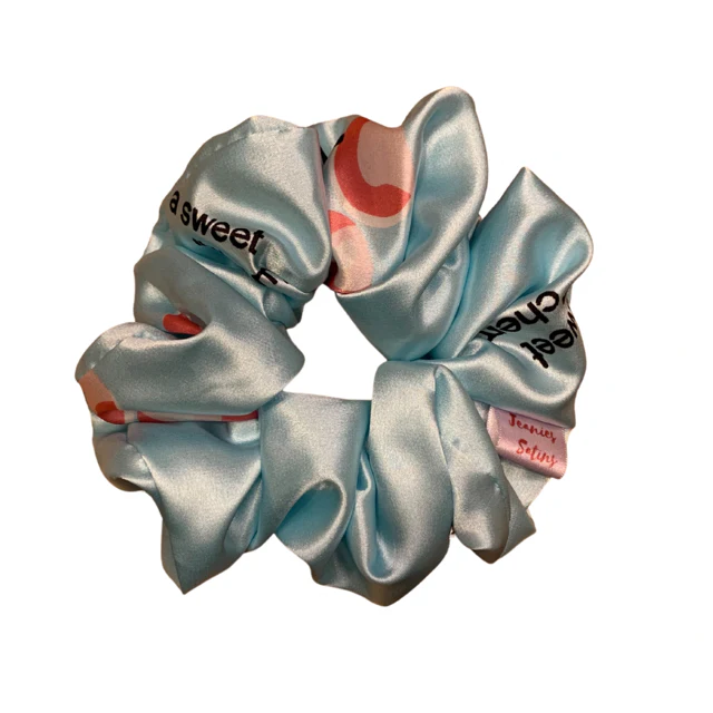 Jeanie’s Satins Patterned Scrunchies - Image 10