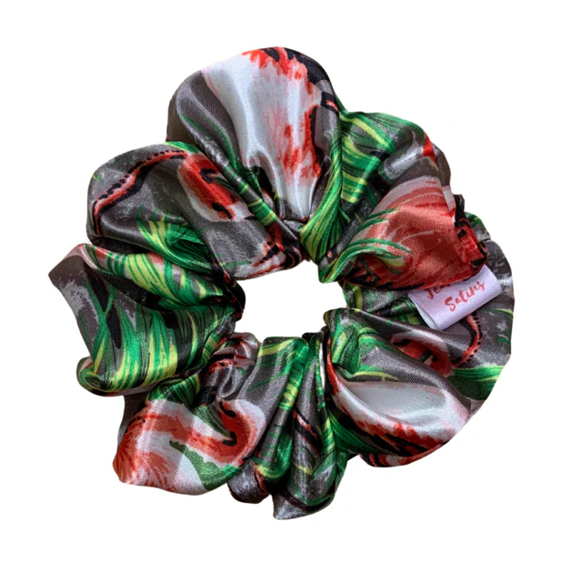 Jeanie’s Satins Patterned Scrunchies - Image 11