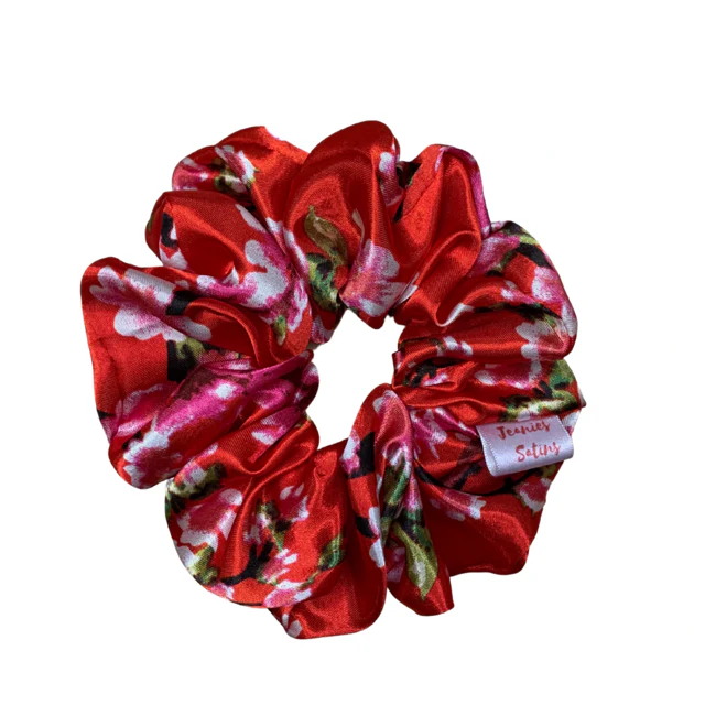 Jeanie’s Satins Patterned Scrunchies - Image 12