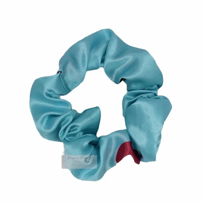 Jeanie’s Satins Patterned Scrunchies - Image 3