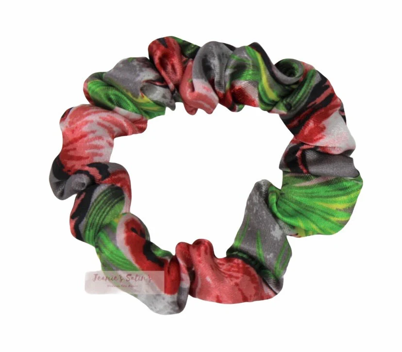 Jeanie’s Satins Patterned Scrunchies - Image 7