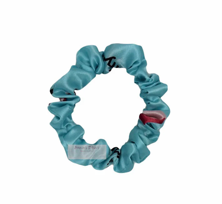 Jeanie’s Satins Patterned Scrunchies - Image 8