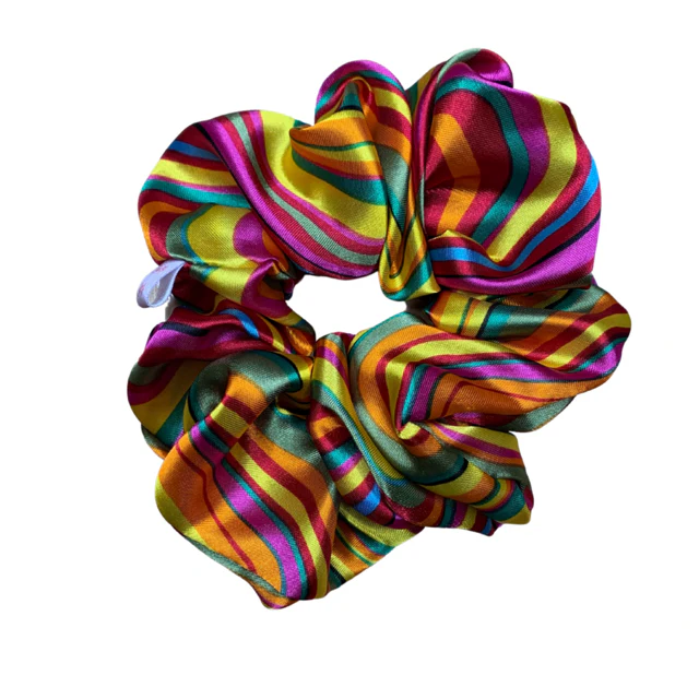 Jeanie’s Satins Patterned Scrunchies - Image 9