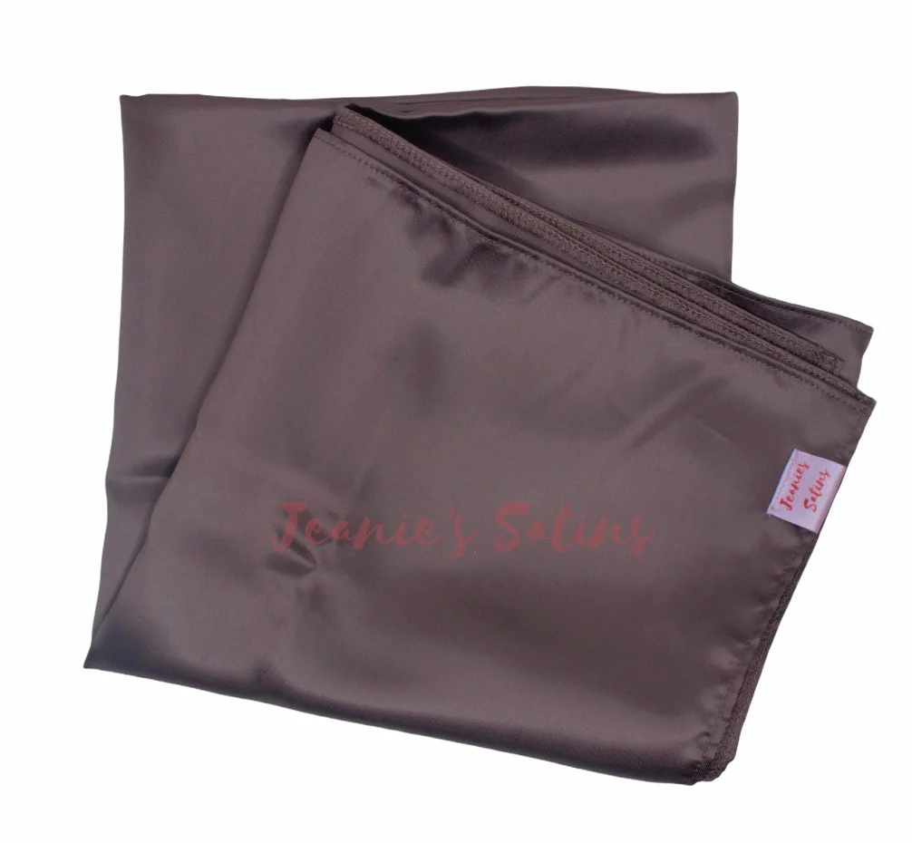 Jeanie’s Satins Plain Headwraps - Image 14