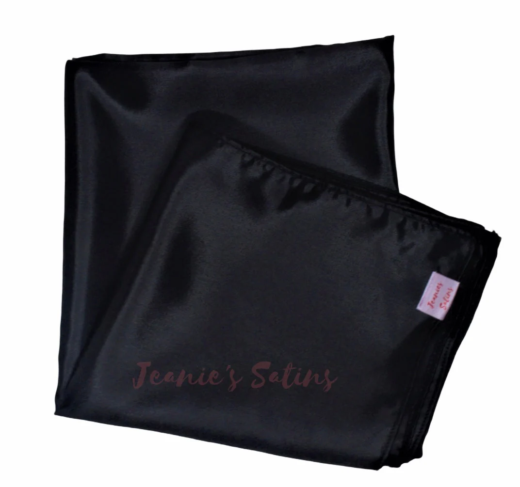 Jeanie’s Satins Plain Headwraps - Image 6