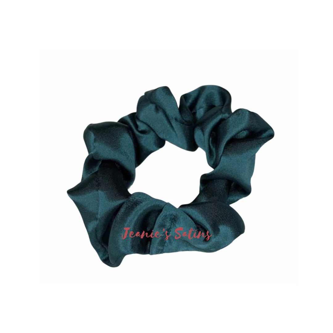 Jeanie’s Satins Plain Scrunchies - Image 10