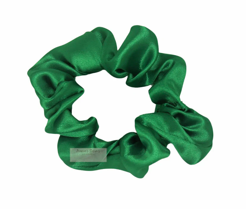 Jeanie’s Satins Plain Scrunchies - Image 11