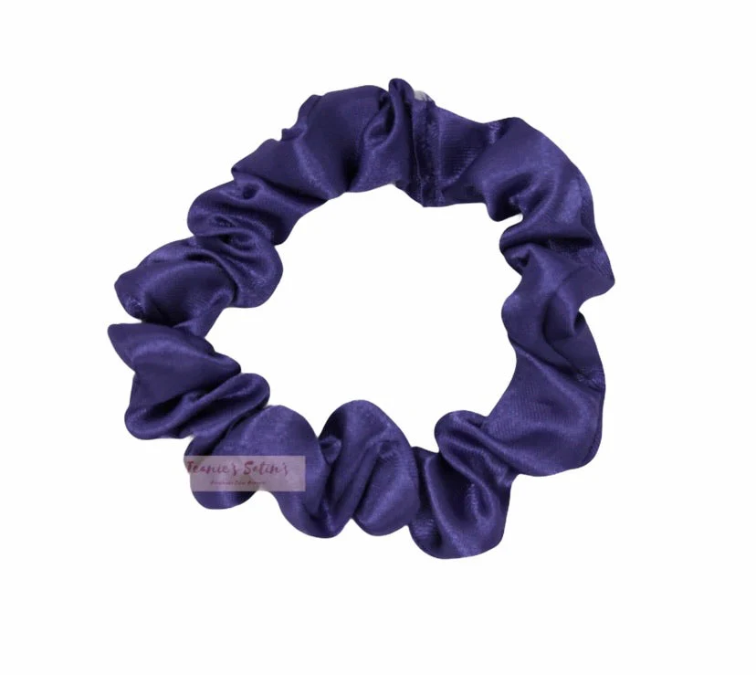 Jeanie’s Satins Plain Scrunchies - Image 12