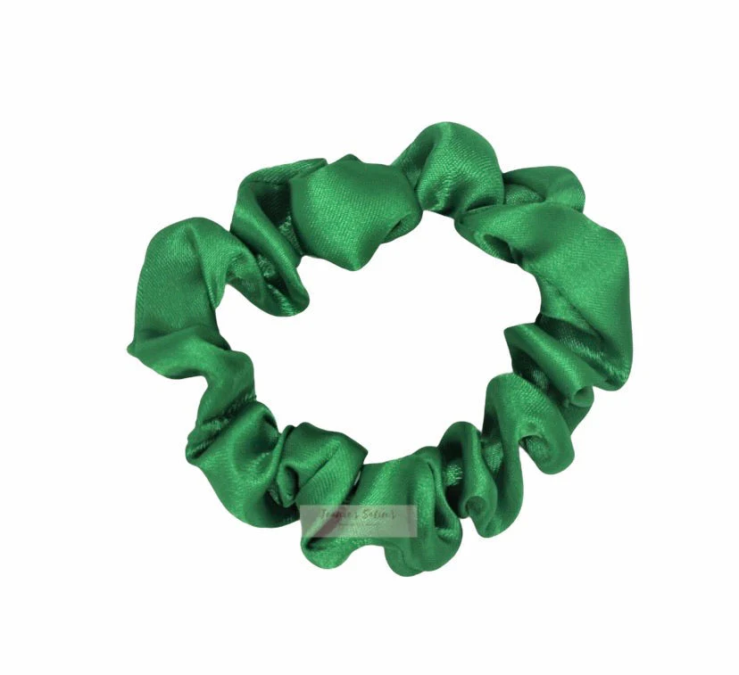 Jeanie’s Satins Plain Scrunchies - Image 13
