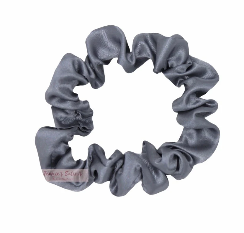 Jeanie’s Satins Plain Scrunchies - Image 15