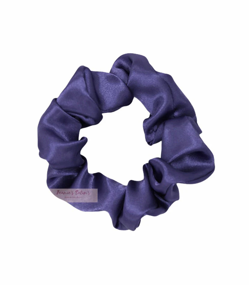 Jeanie’s Satins Plain Scrunchies - Image 16