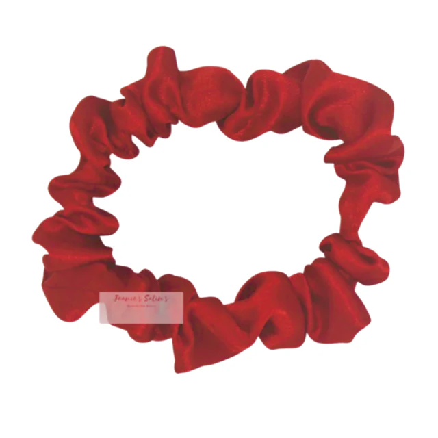 Jeanie’s Satins Plain Scrunchies - Image 17