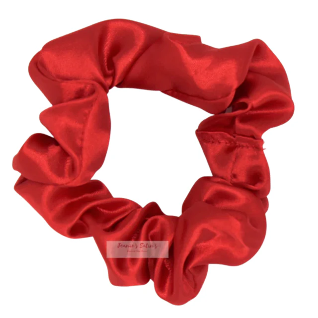 Jeanie’s Satins Plain Scrunchies - Image 18