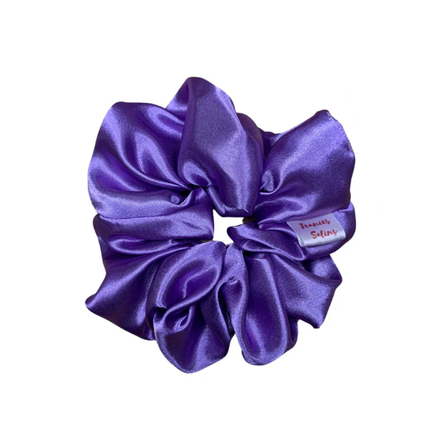 Jeanie’s Satins Plain Scrunchies - Image 22