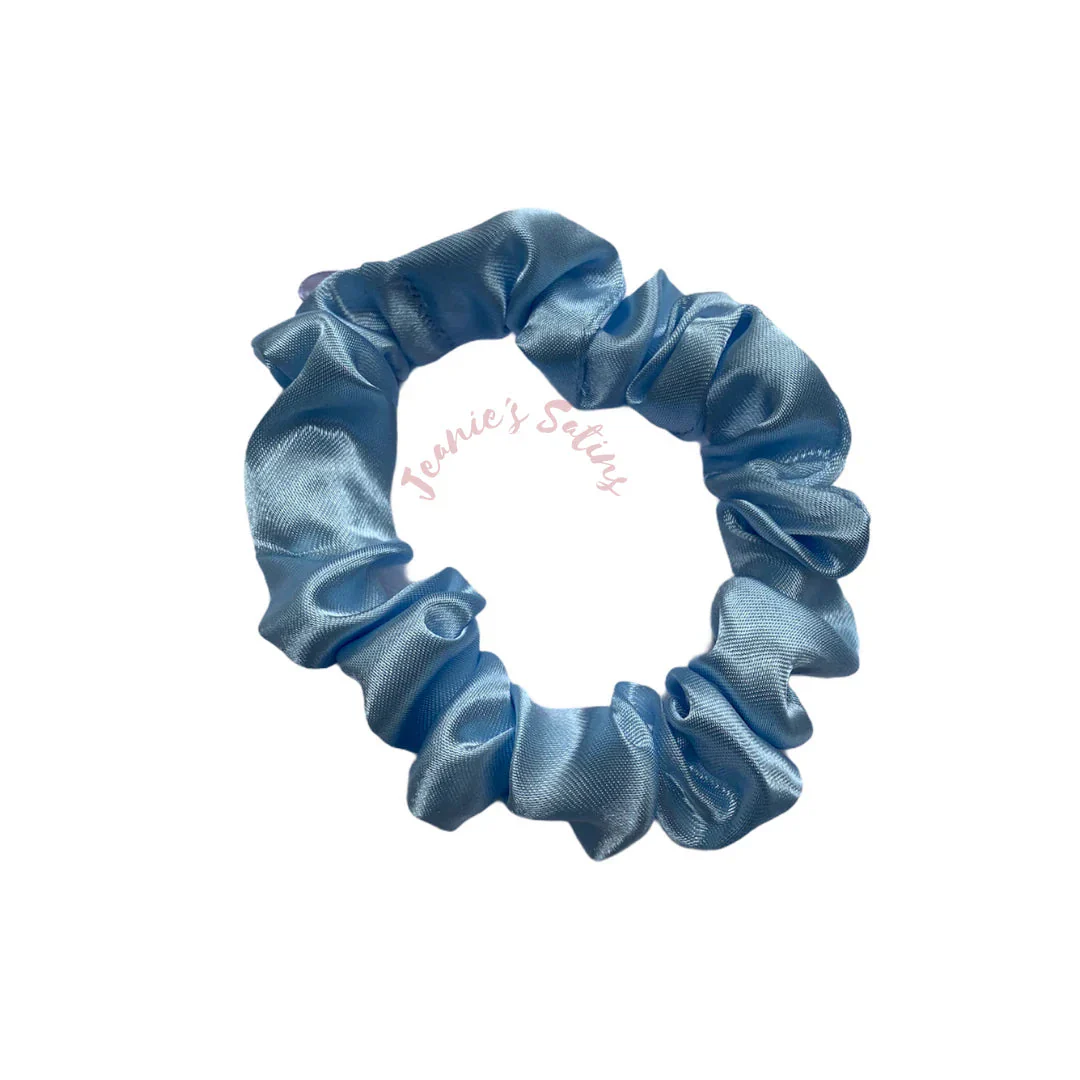 Jeanie’s Satins Plain Scrunchies - Image 27