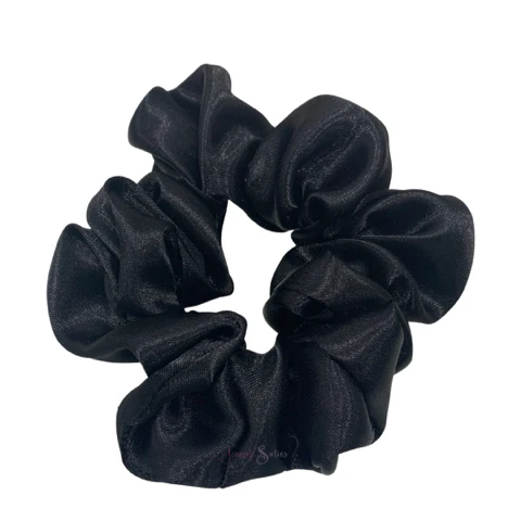 Jeanie’s Satins Plain Scrunchies - Image 28