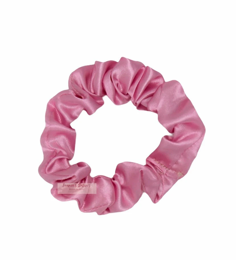 Jeanie’s Satins Plain Scrunchies - Image 3