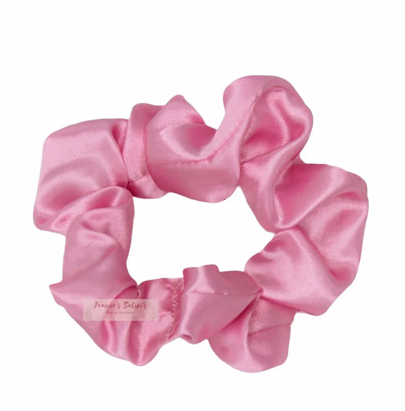Jeanie’s Satins Plain Scrunchies - Image 4