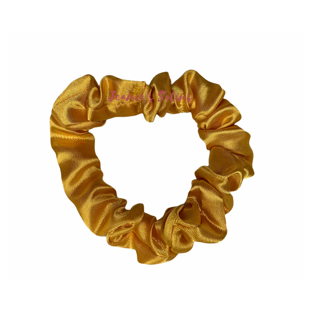 Jeanie’s Satins Plain Scrunchies - Image 6