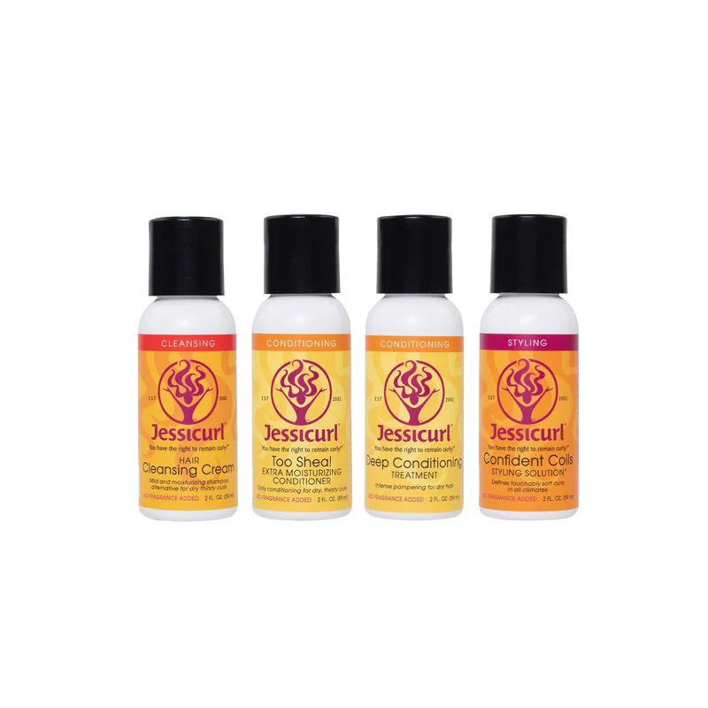 Jessicurl Confidence Collection
