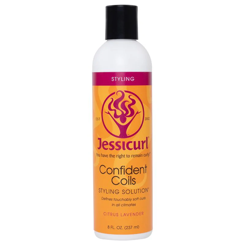Jessicurl Confident Coils Styling Solution 8oz