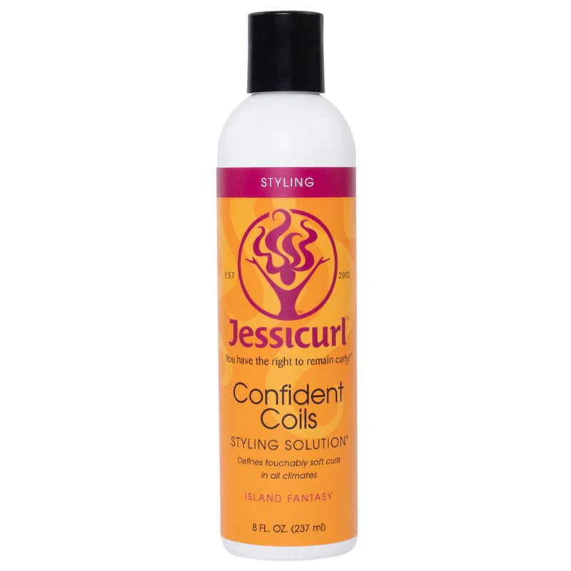 Jessicurl Confident Coils Styling Solution 8oz - Image 2