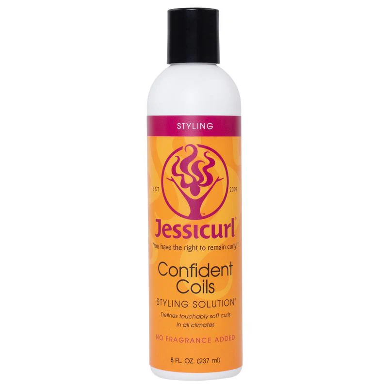 Jessicurl Confident Coils Styling Solution 8oz - Image 3