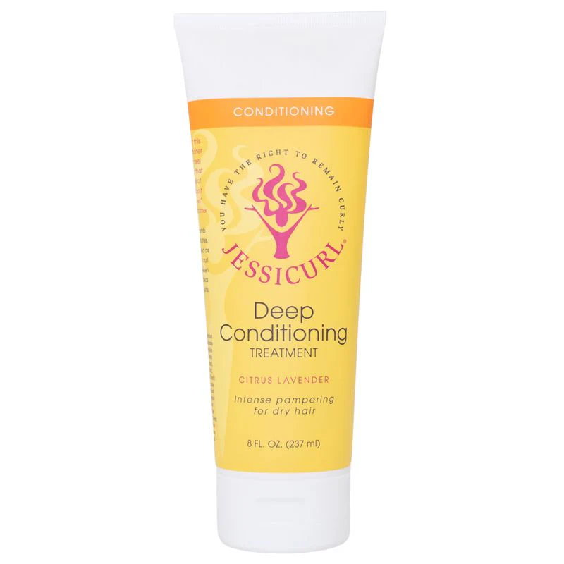 Jessicurl Deep Conditioning Treatment 8oz