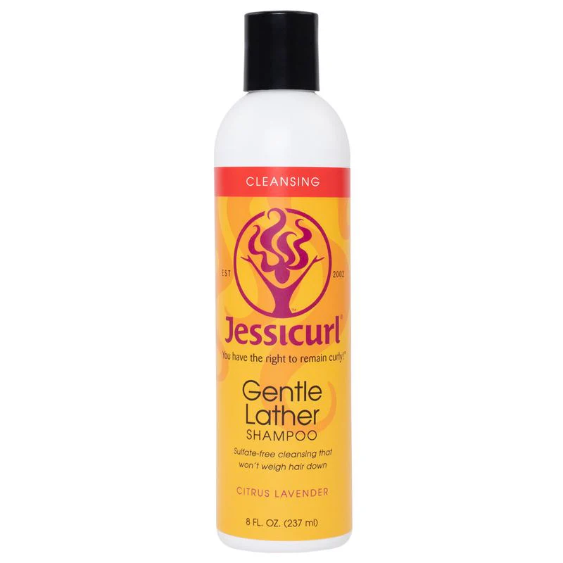 Jessicurl Gentle Lather Shampoo 8oz