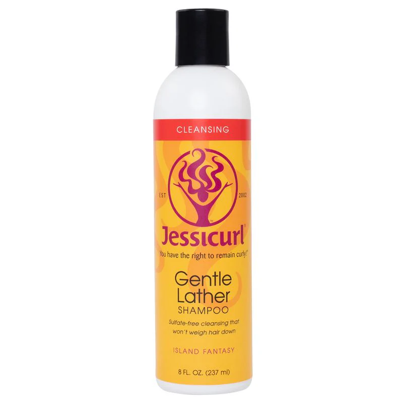 Jessicurl Gentle Lather Shampoo 8oz - Image 2
