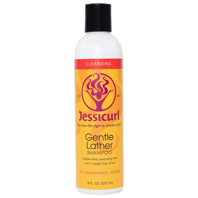Jessicurl Gentle Lather Shampoo 8oz - Image 3