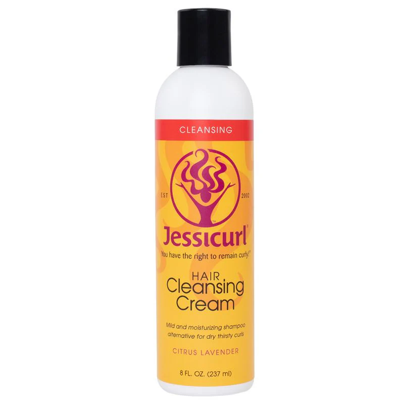 Jessicurl Hair Cleansing Cream 8oz