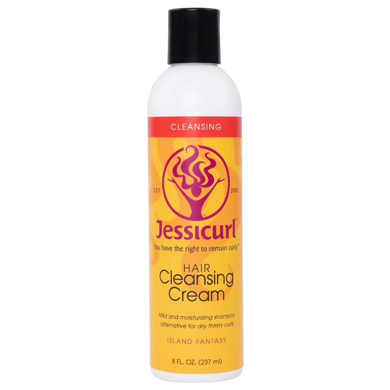 Jessicurl Hair Cleansing Cream 8oz - Image 2